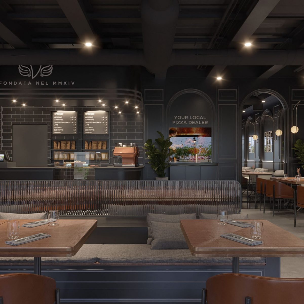 Volaire Pizzeria