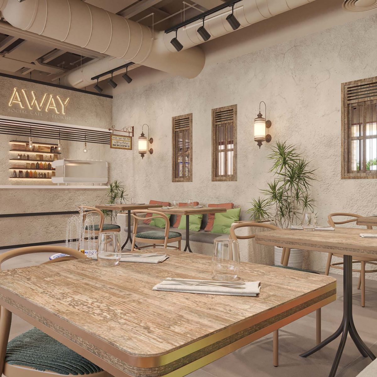 AWAY | Cafe