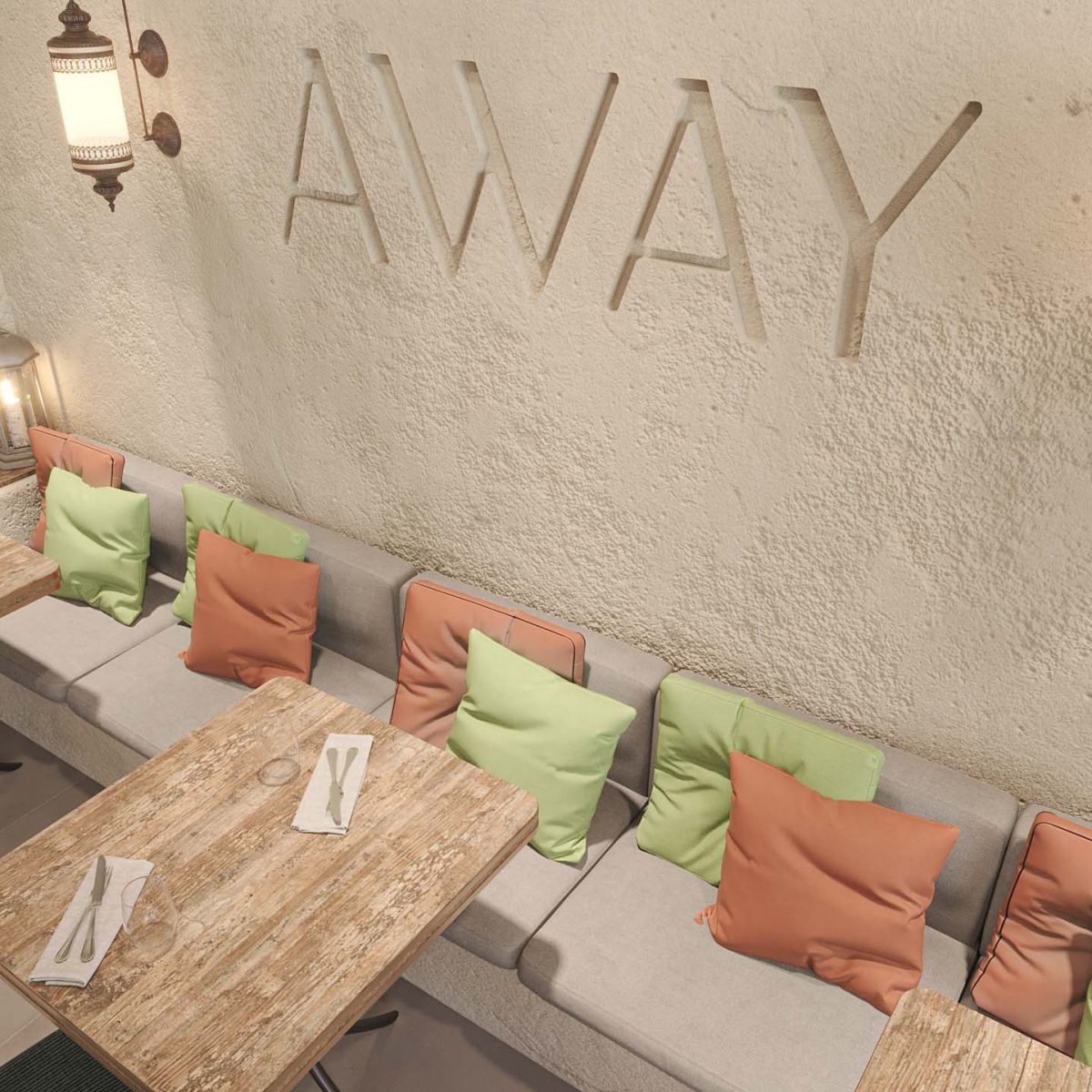 AWAY | Cafe