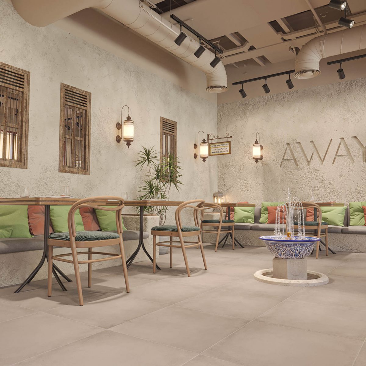 AWAY | Cafe
