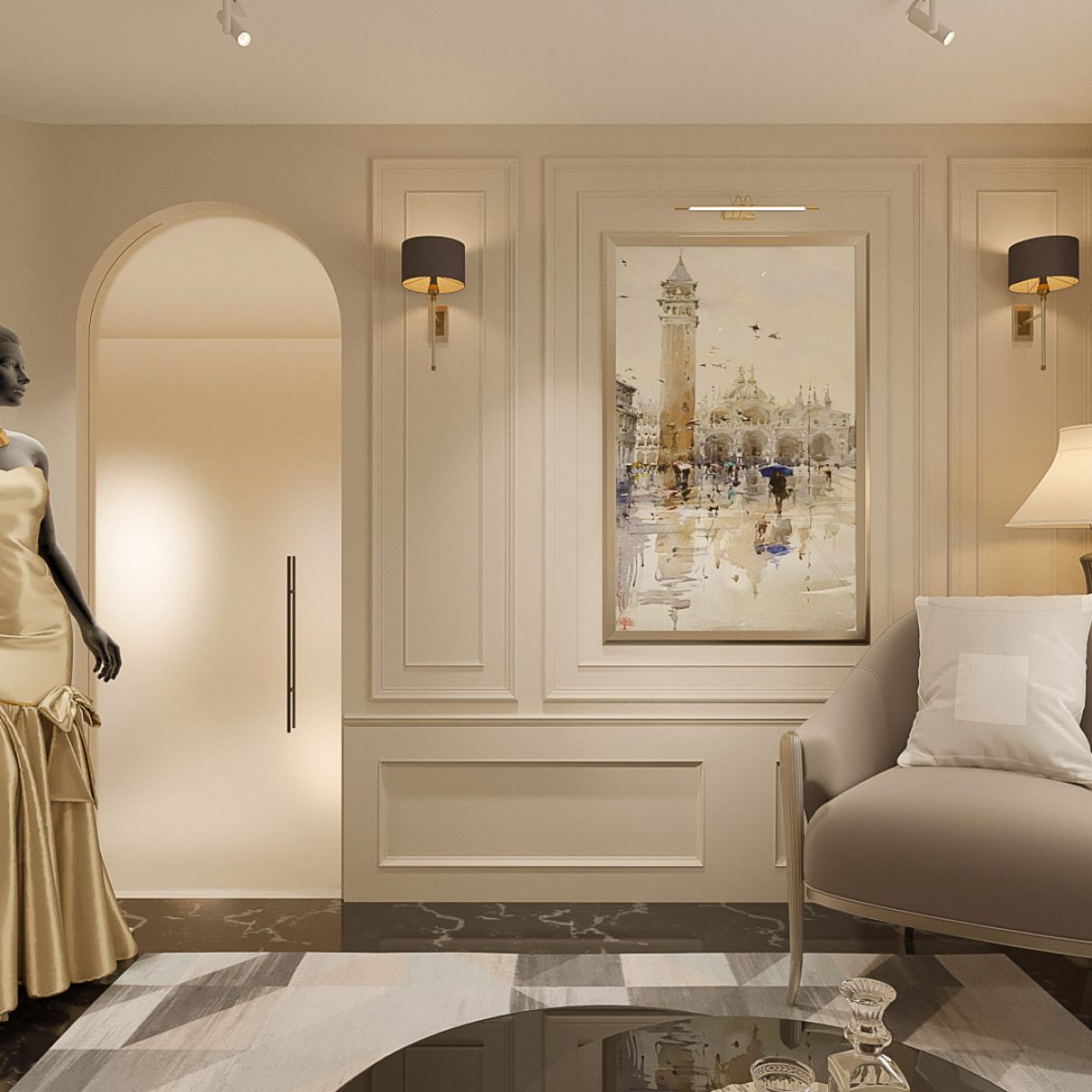 Boutique | Showroom
