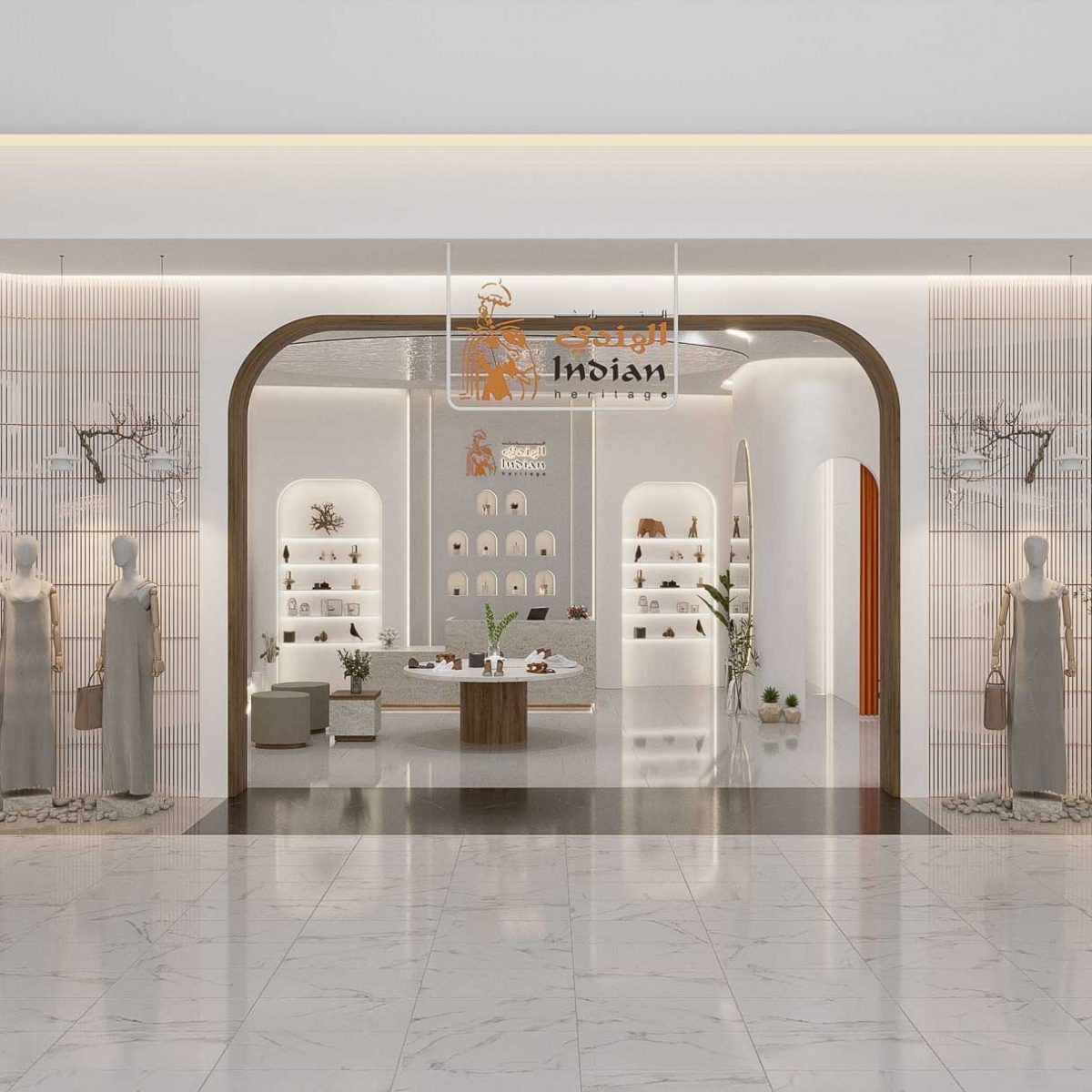 INDIAN HERITAGE | Retail Shop