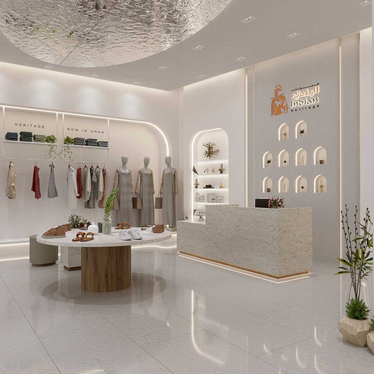 INDIAN HERITAGE | Retail Shop