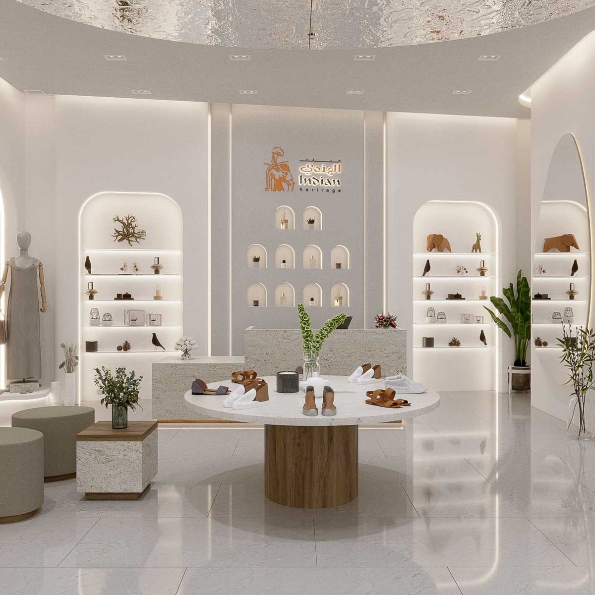INDIAN HERITAGE | Retail Shop