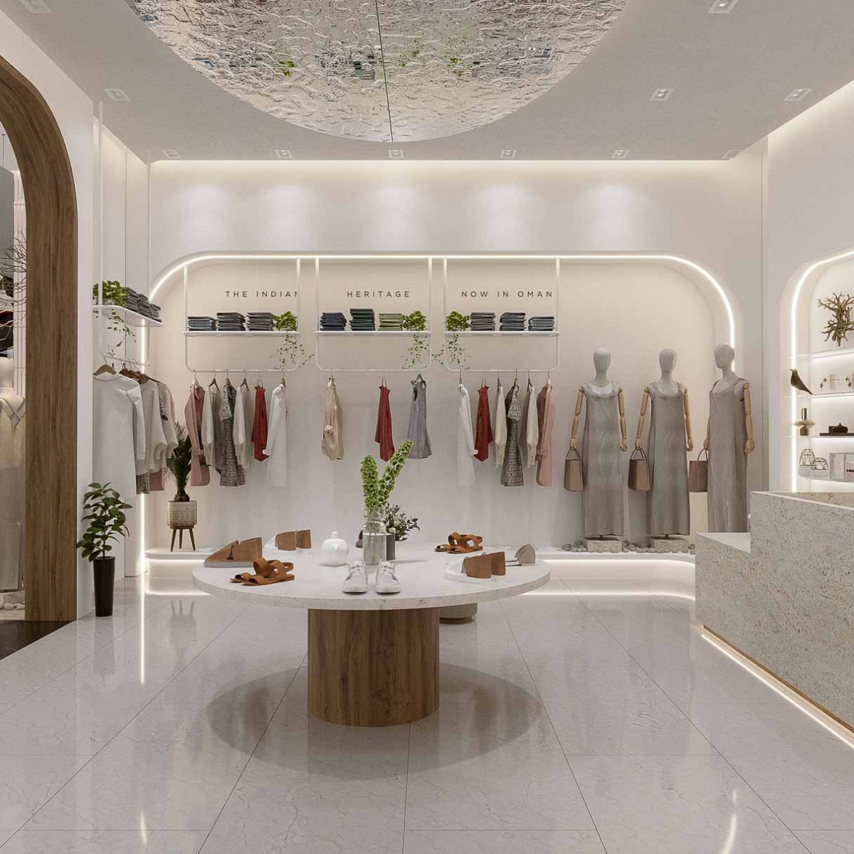 INDIAN HERITAGE | Retail Shop