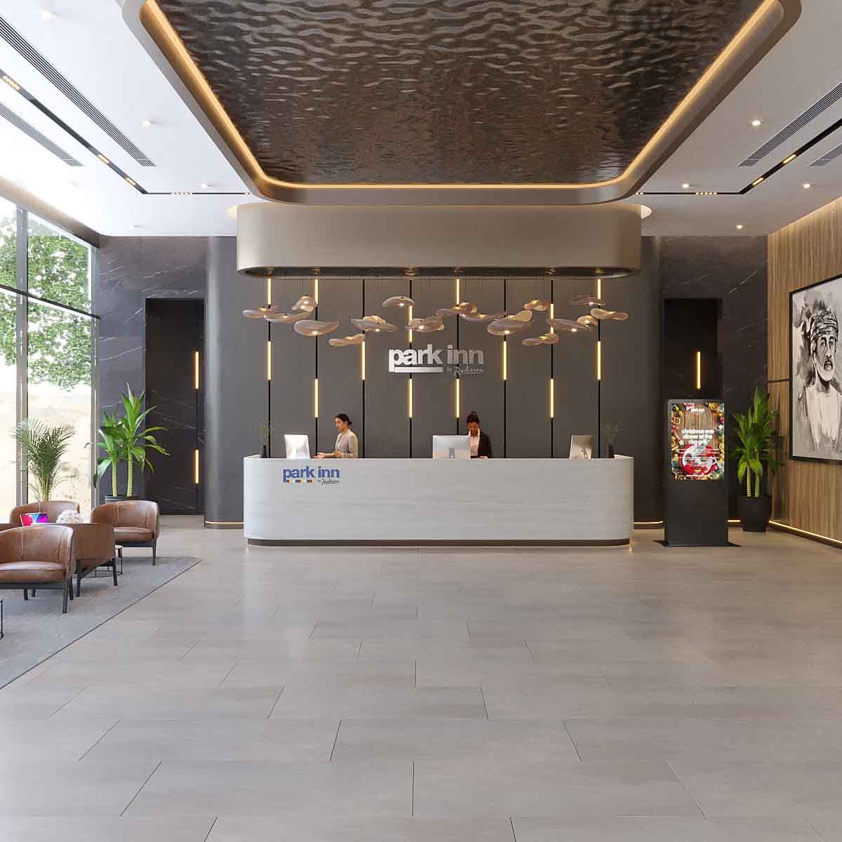 PARKINN | Lobby