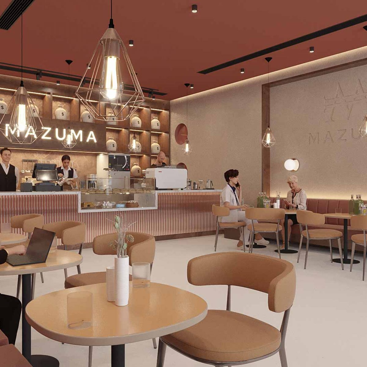 MAZUMA | Cafe
