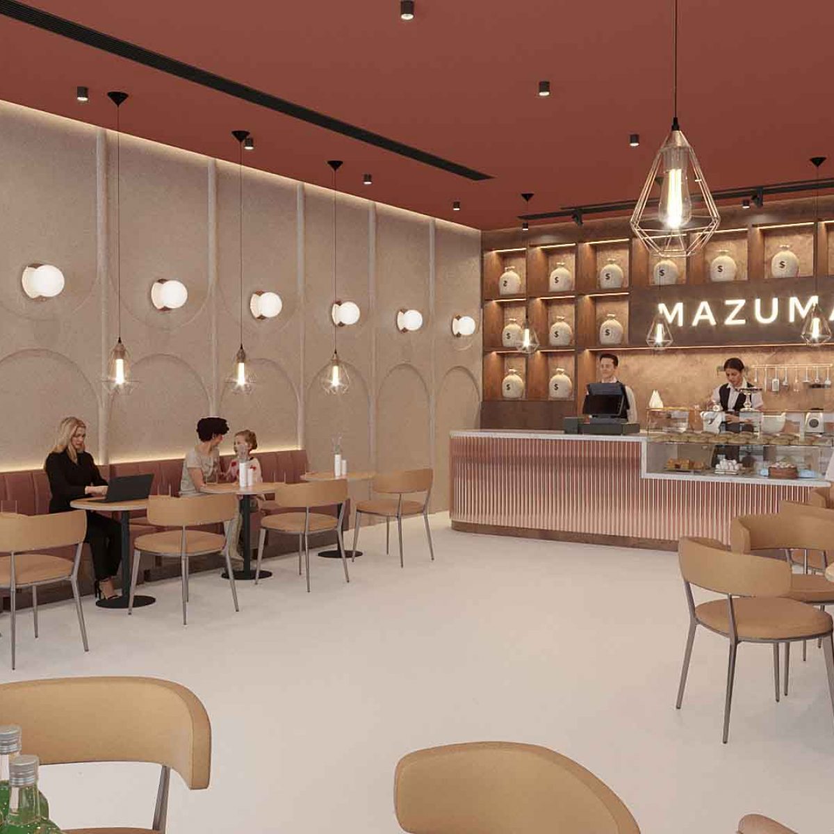 MAZUMA | Cafe