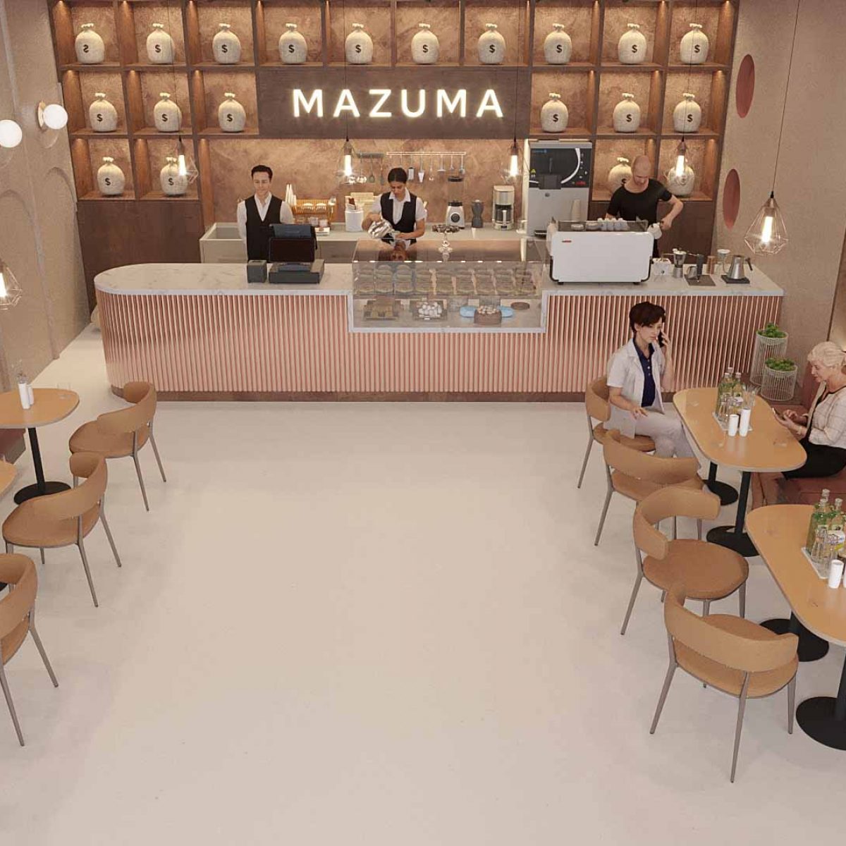 MAZUMA | Cafe