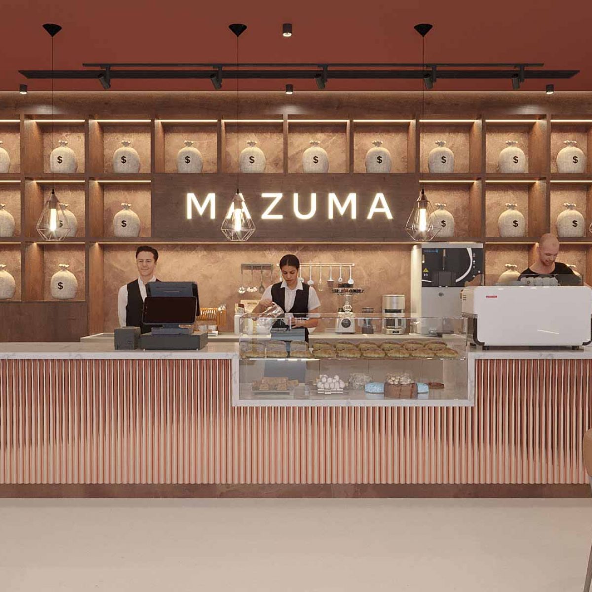 MAZUMA | Cafe