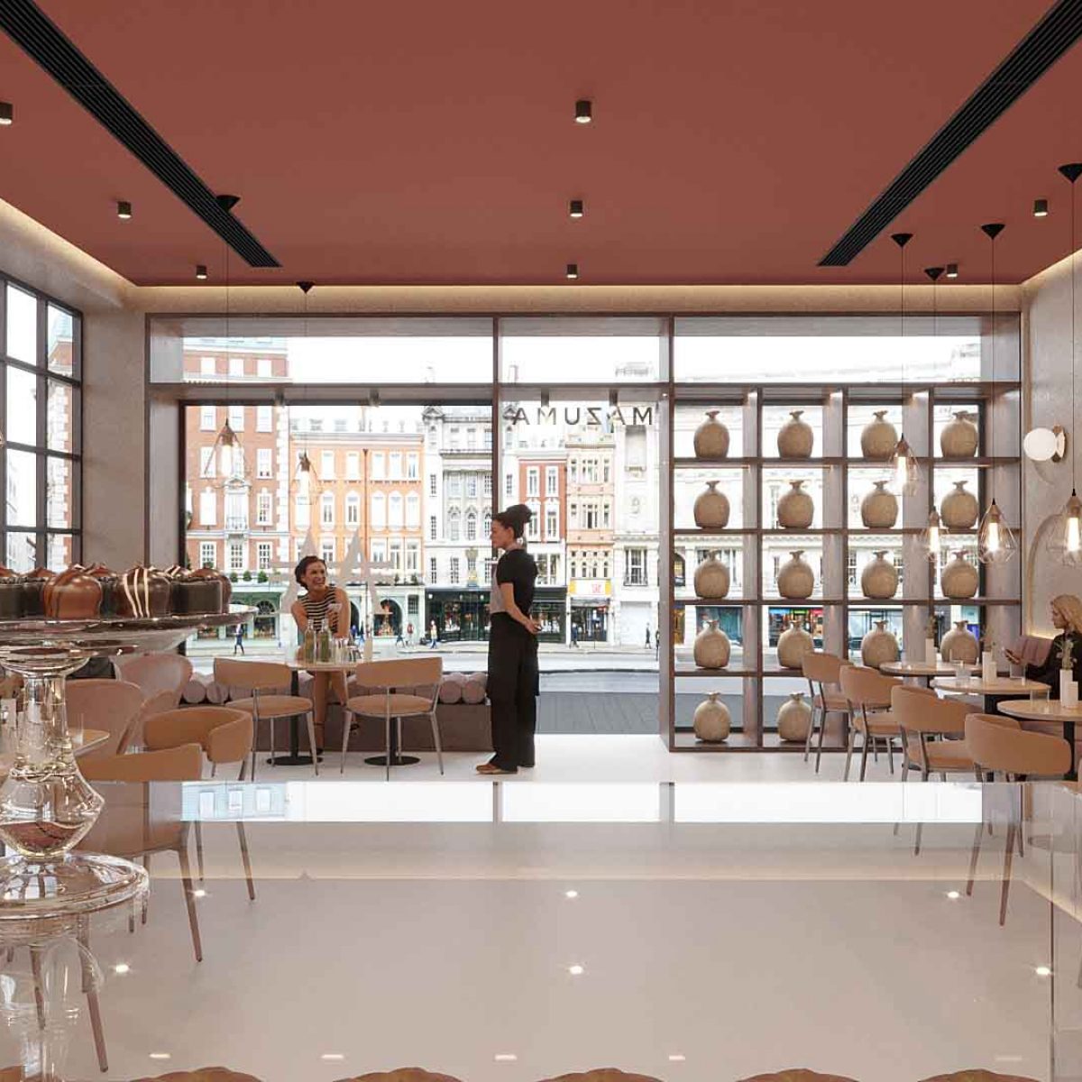 MAZUMA | Cafe