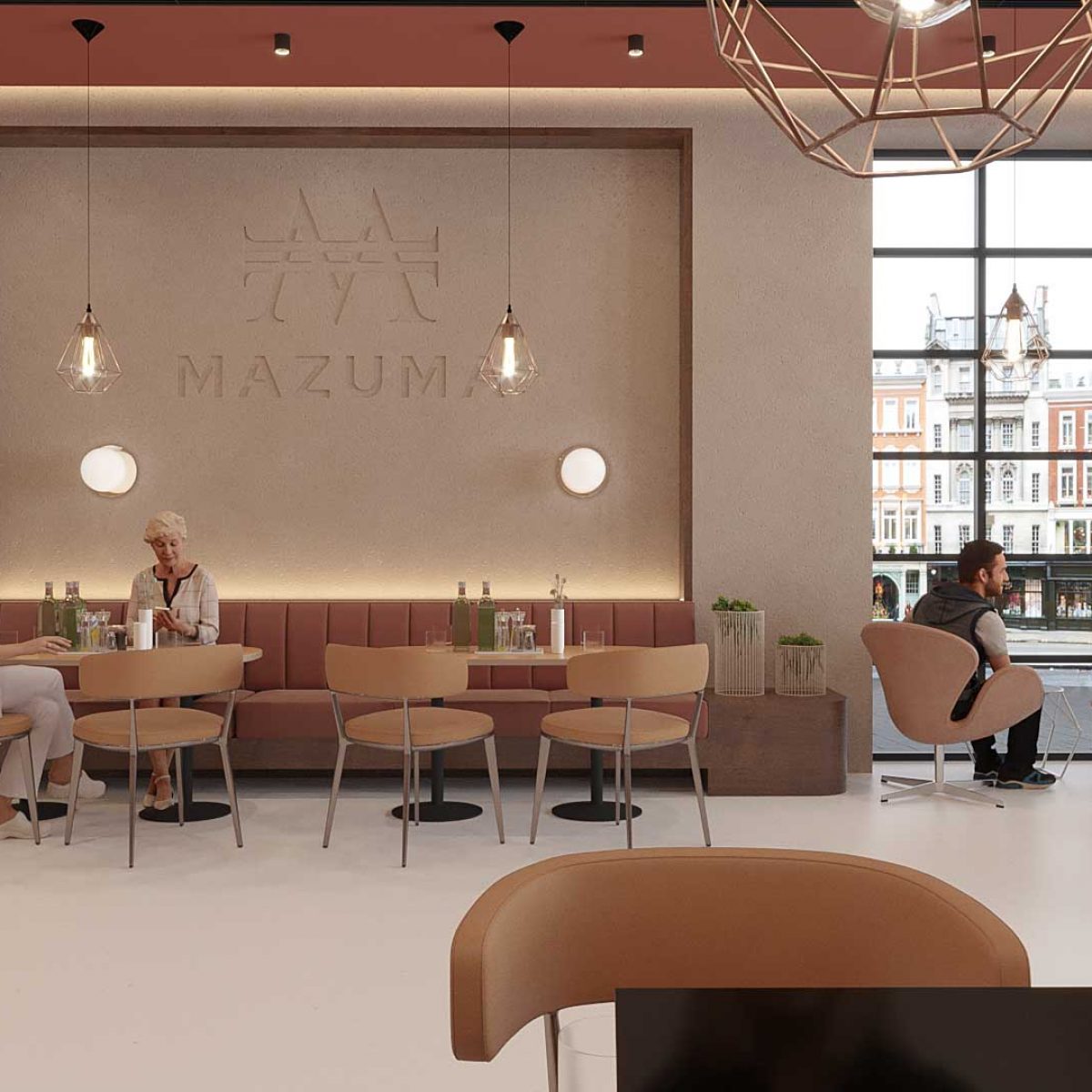 MAZUMA | Cafe