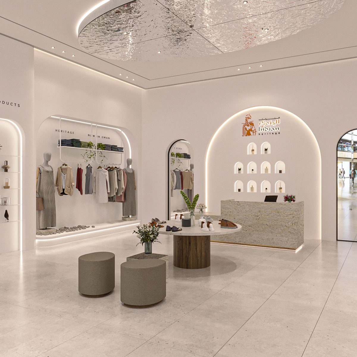 INDIAN HERITAGE | Retail Shop