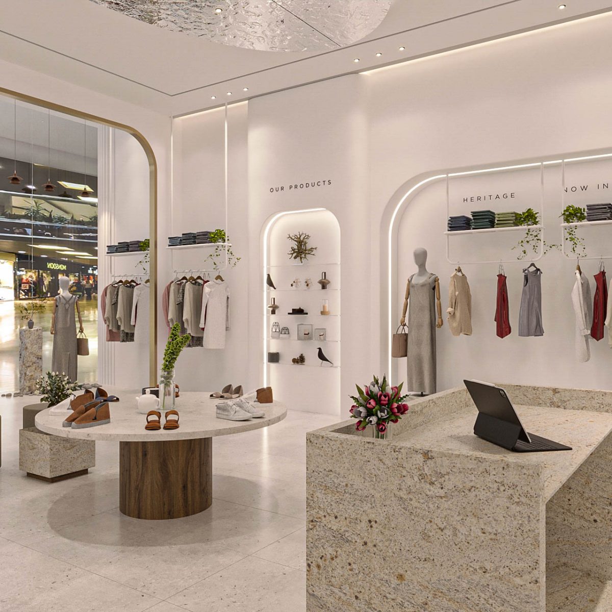 INDIAN HERITAGE | Retail Shop