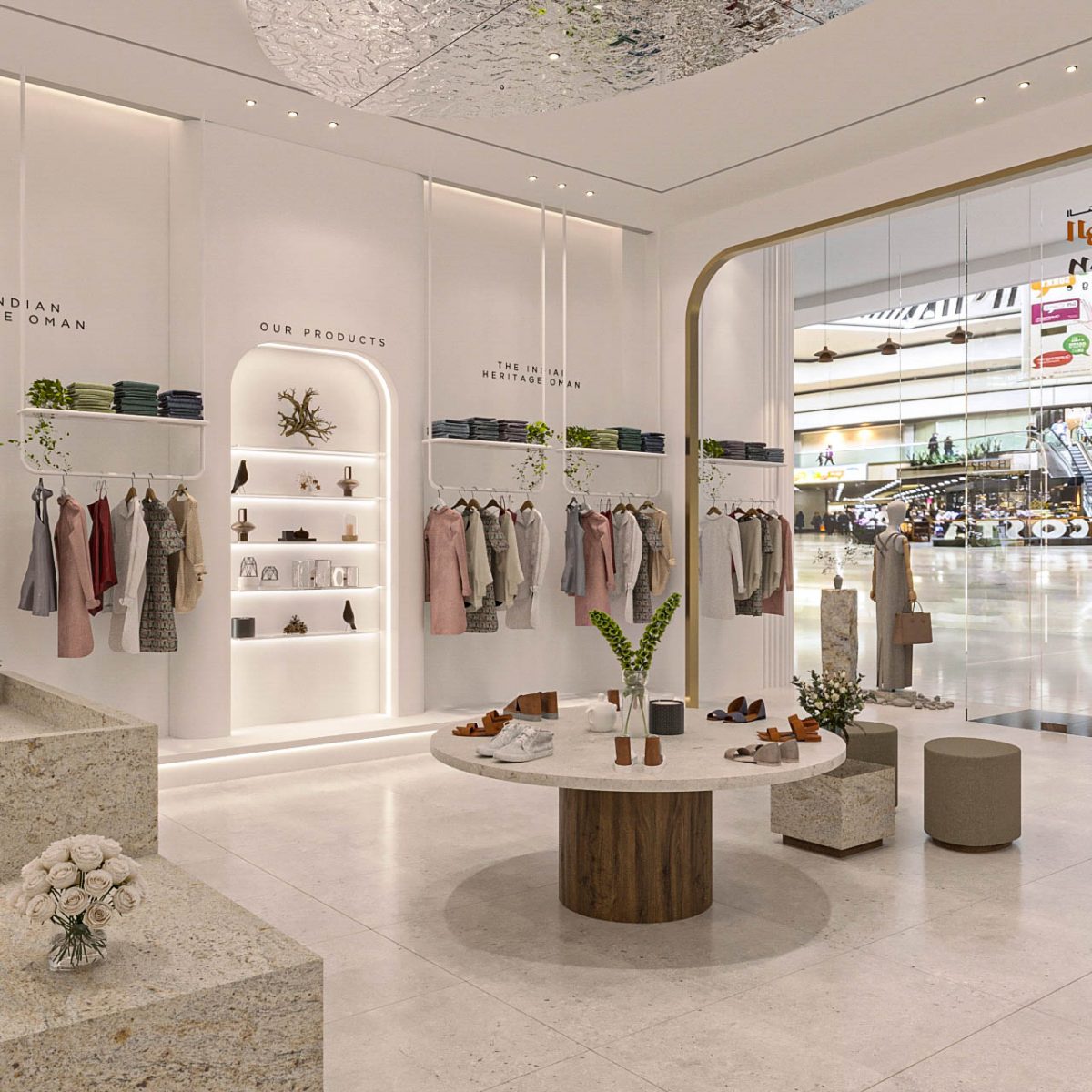 INDIAN HERITAGE | Retail Shop