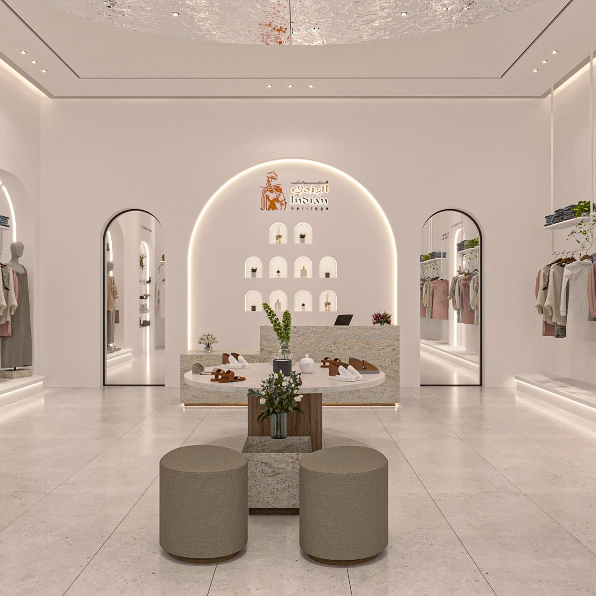 INDIAN HERITAGE | Retail Shop