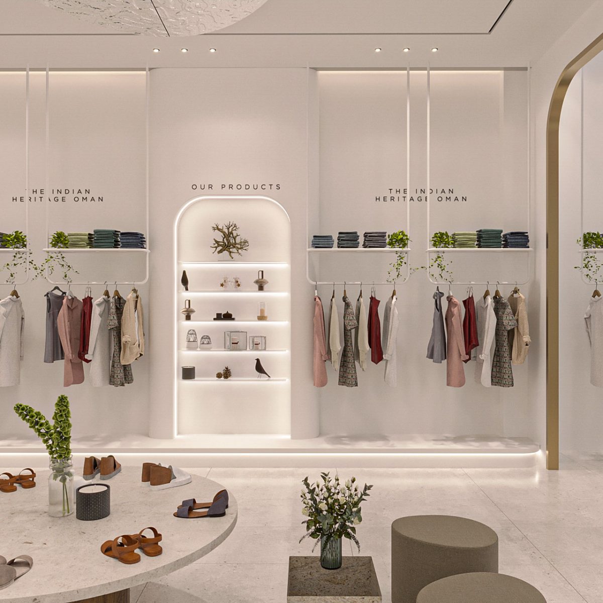 INDIAN HERITAGE | Retail Shop