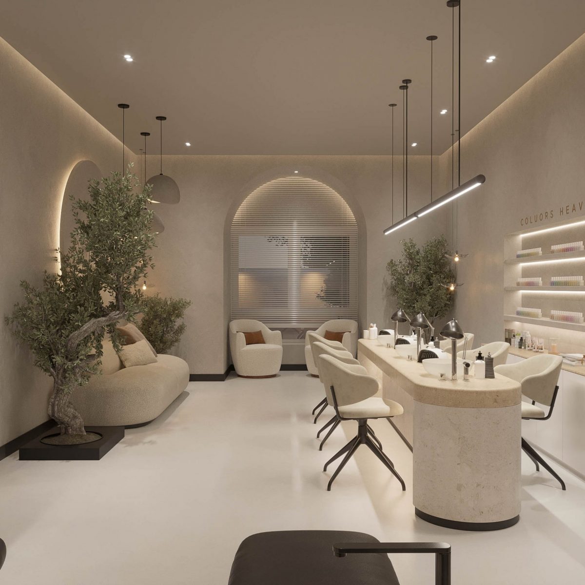 SALMAZ | Salon