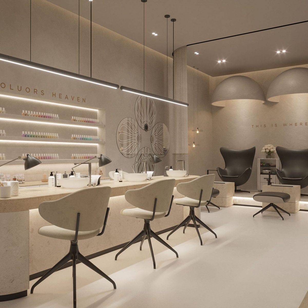 SALMAZ | Salon