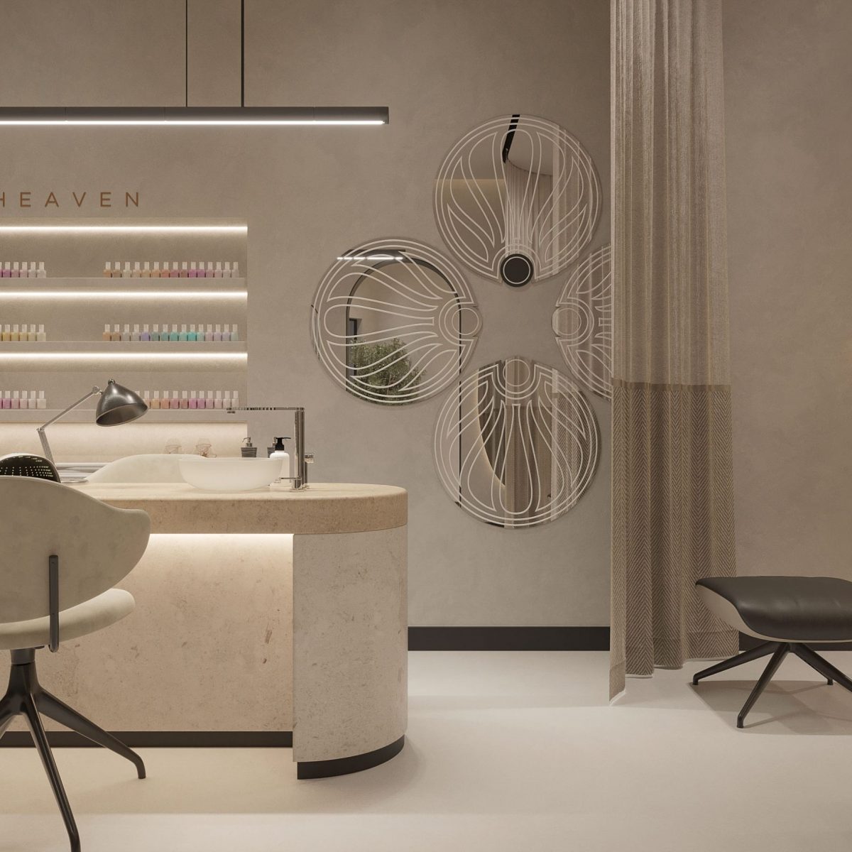 SALMAZ | Salon