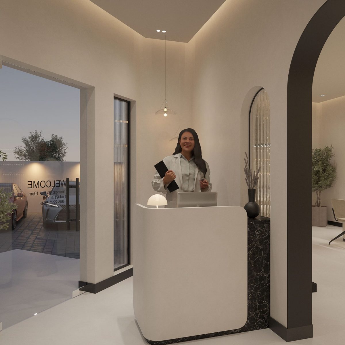 SALMAZ | Salon