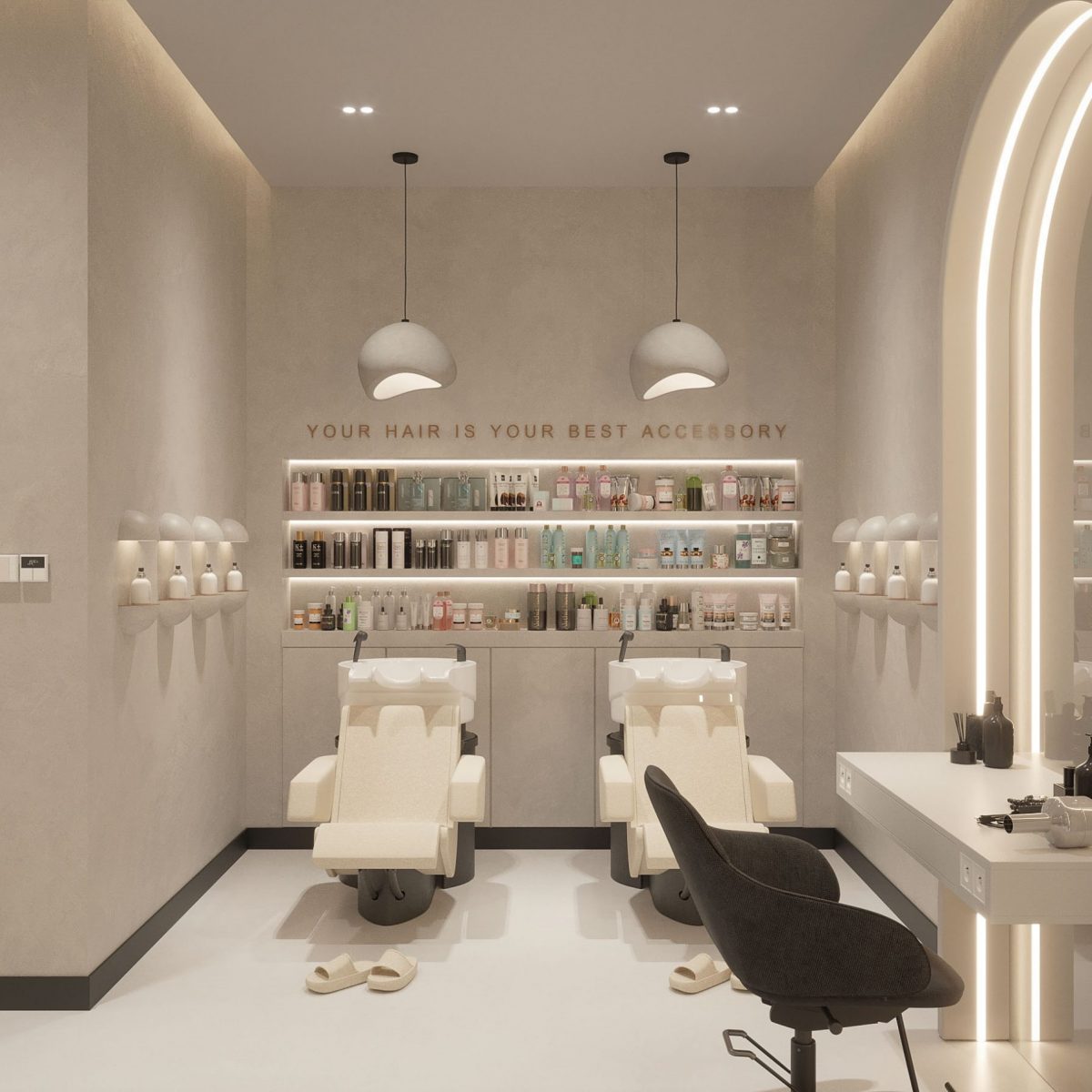 SALMAZ | Salon
