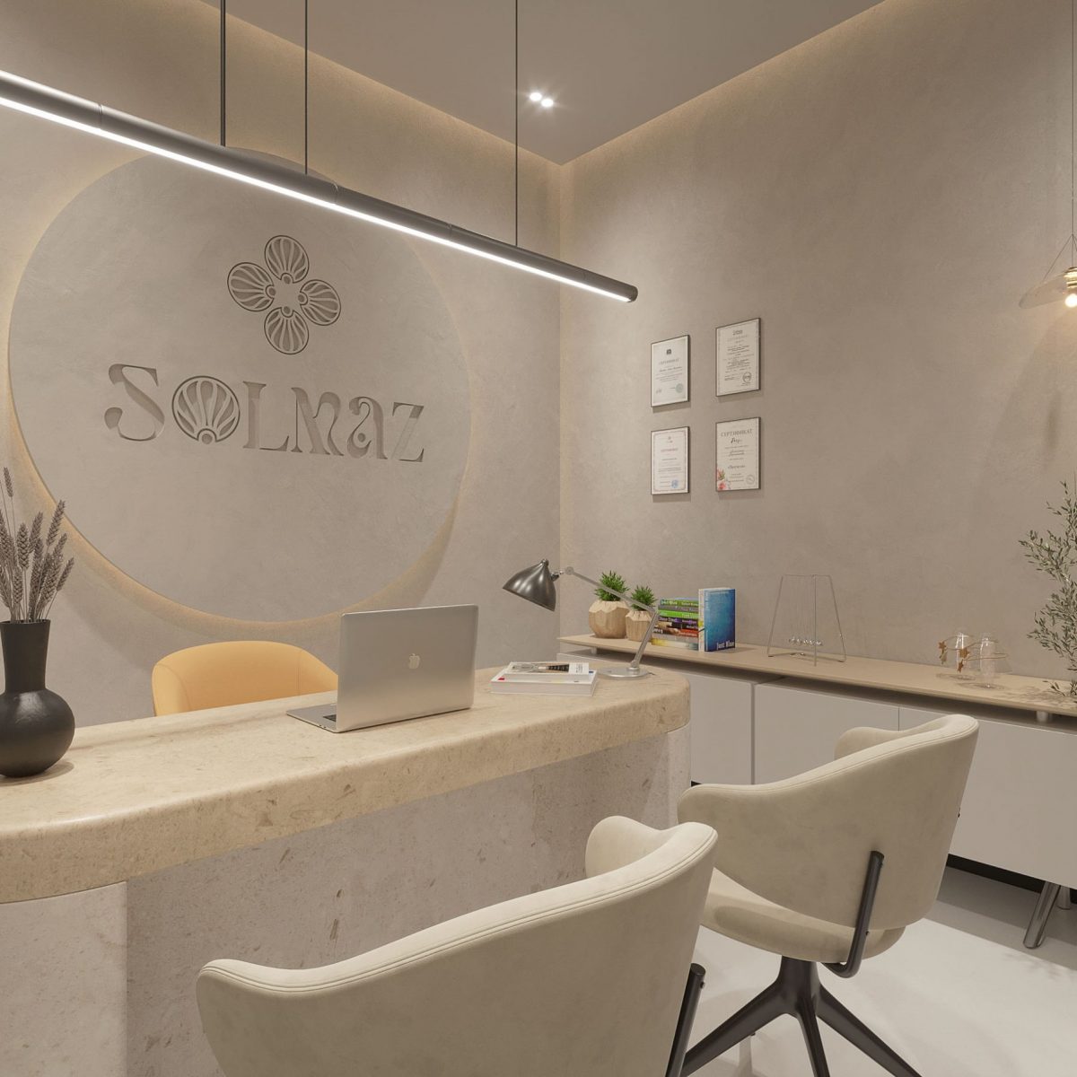 SALMAZ | Salon