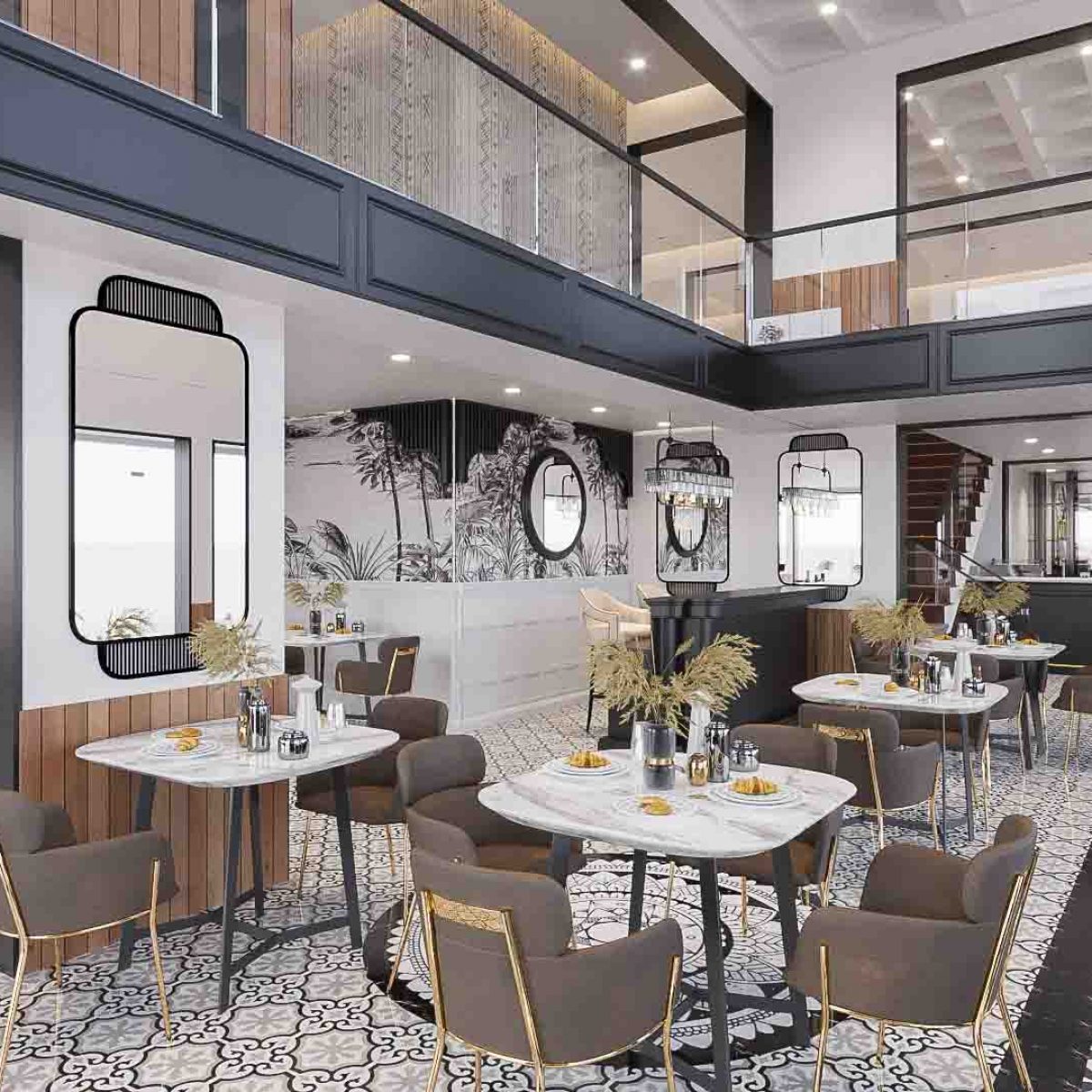 SEEB WAVE | Restaurant