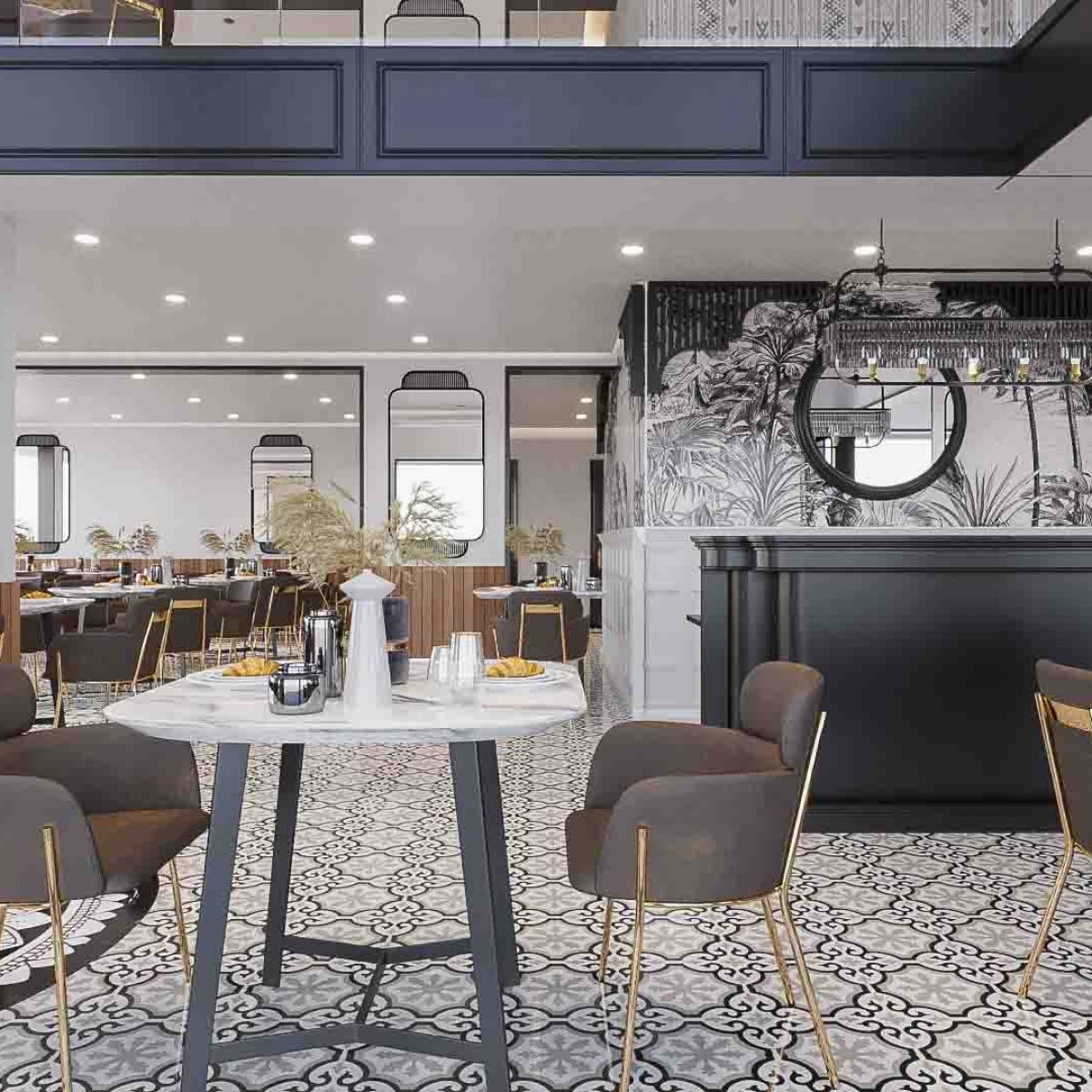 SEEB WAVE | Restaurant