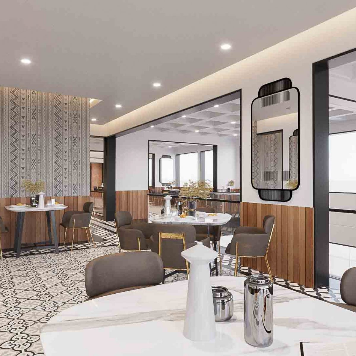 SEEB WAVE | Restaurant