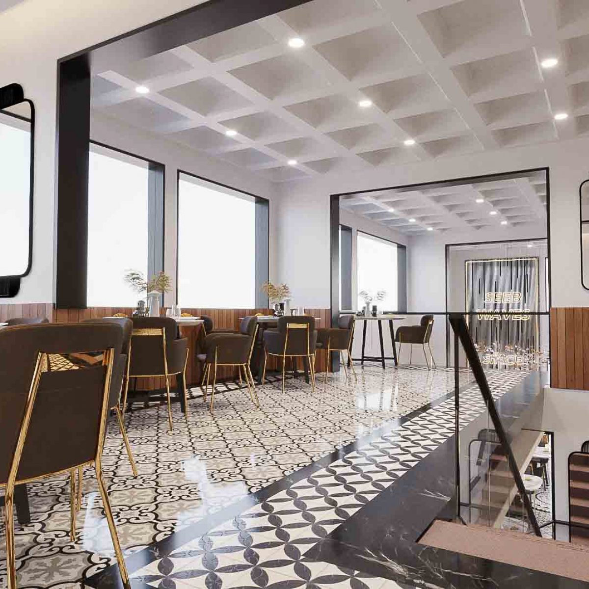 SEEB WAVE | Restaurant