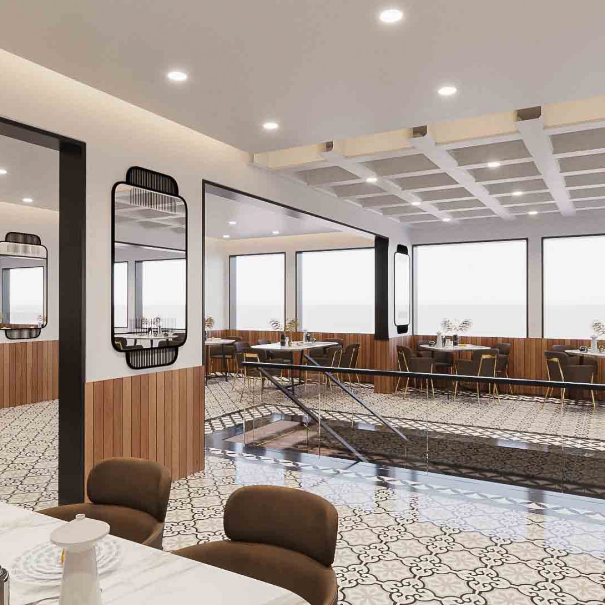 SEEB WAVE | Restaurant