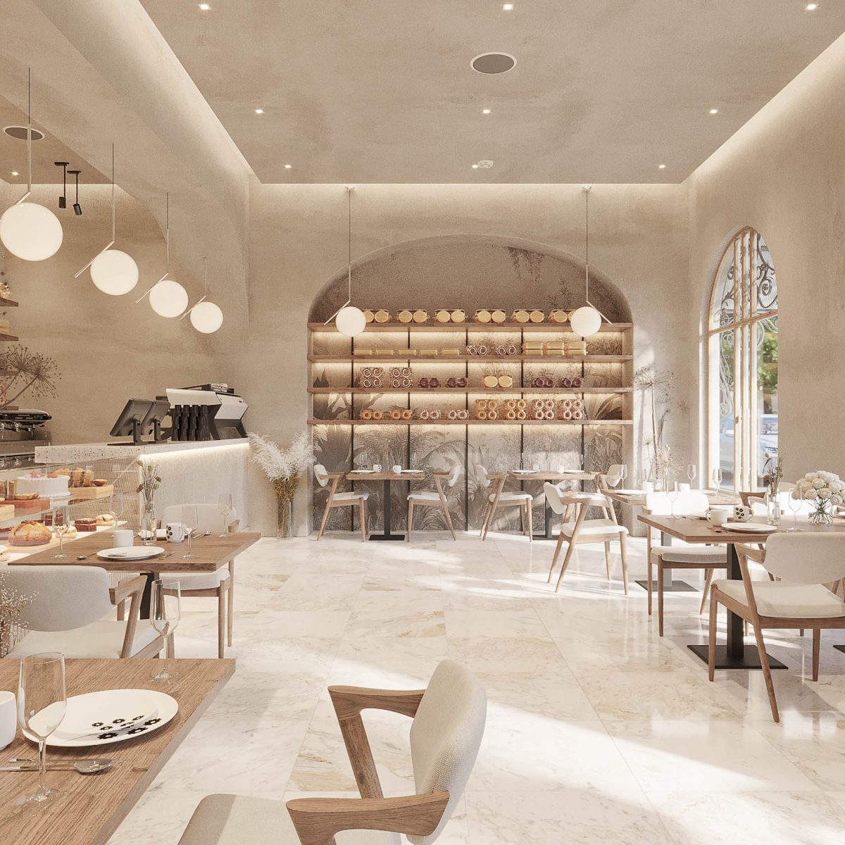 Wake | Cafe