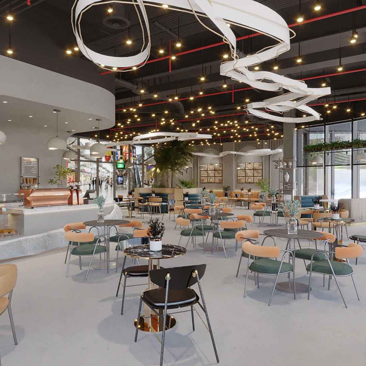 OCTO | Restaurant