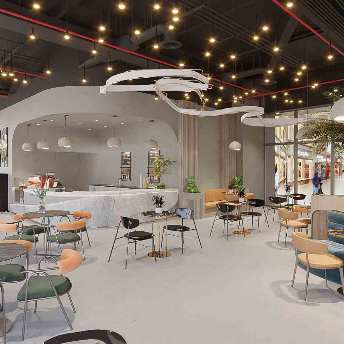 OCTO | Restaurant