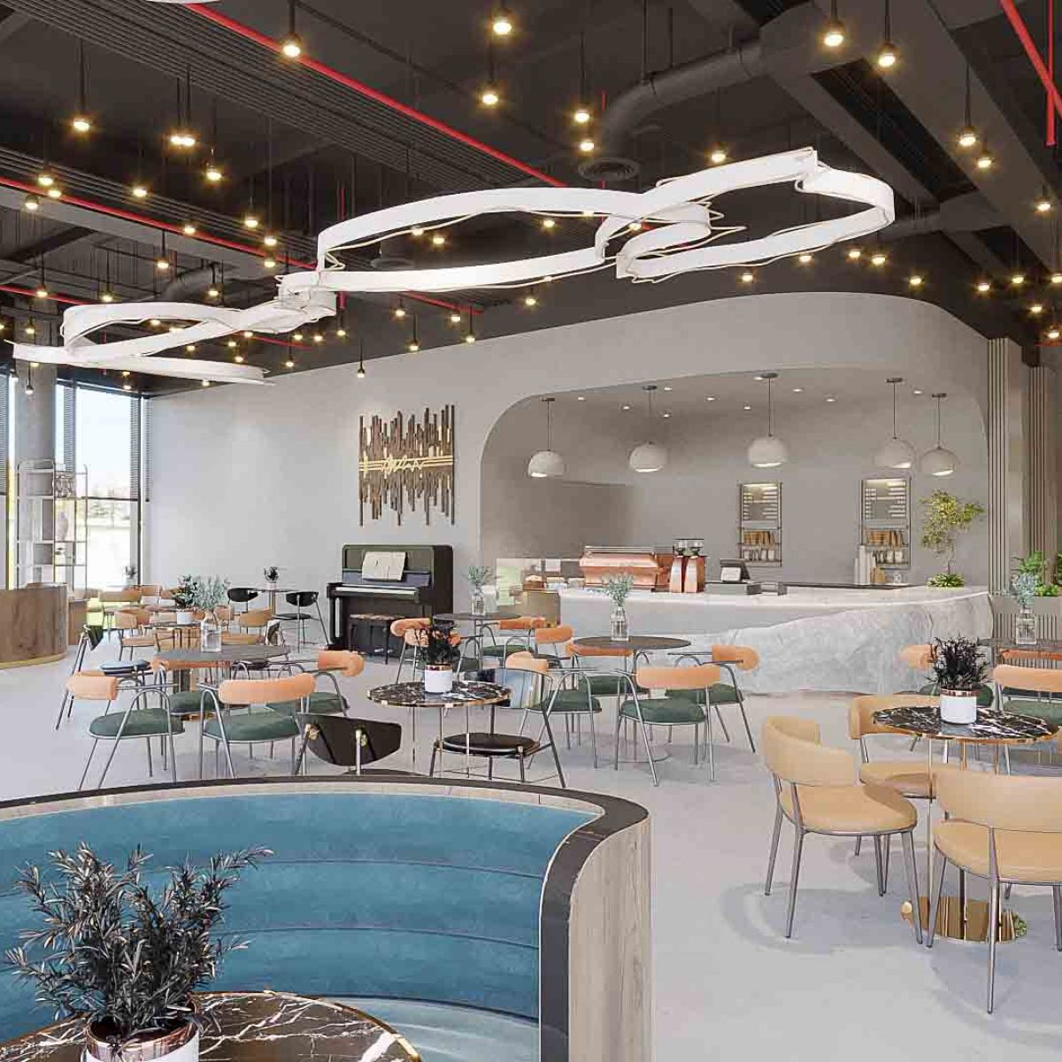 OCTO | Restaurant