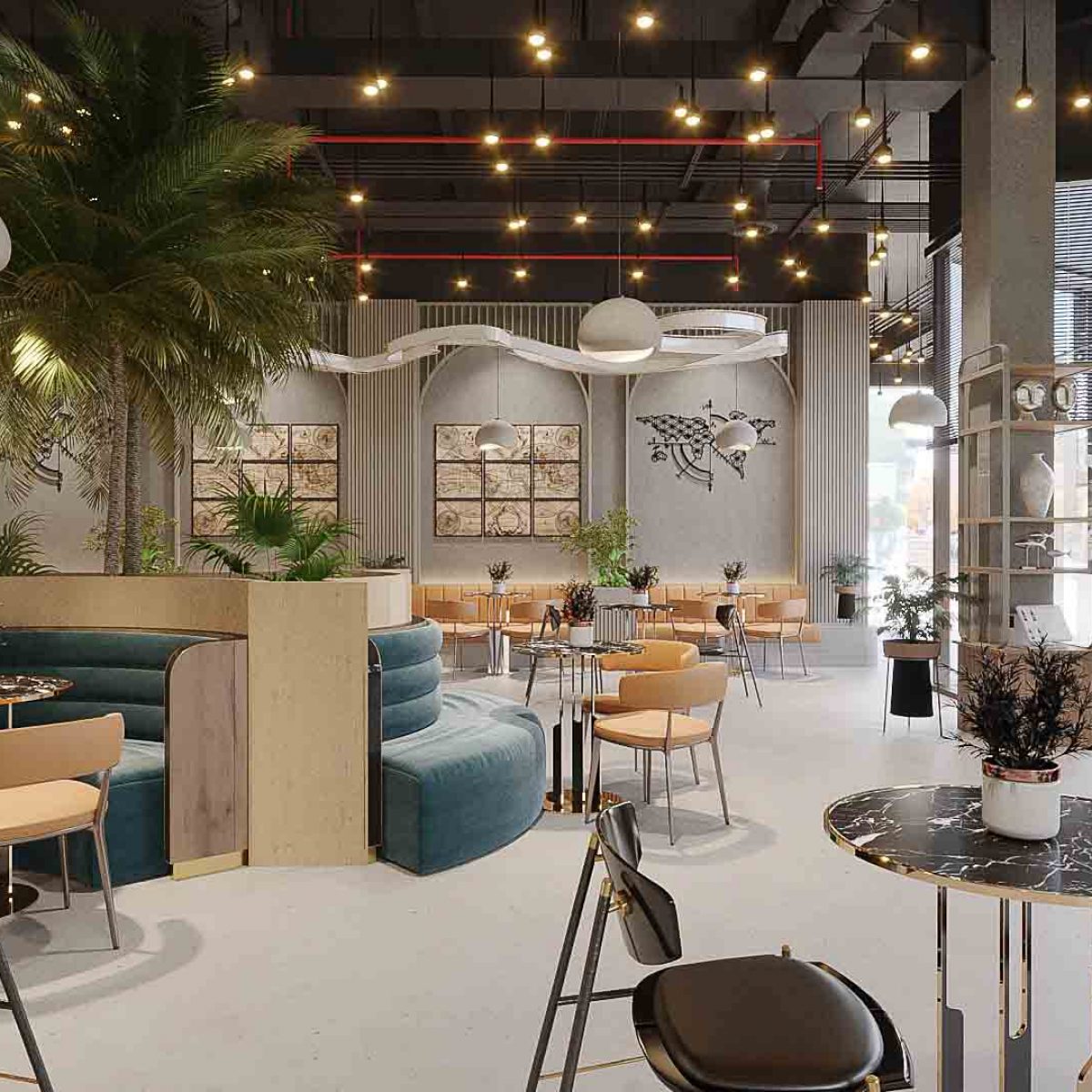 OCTO | Restaurant