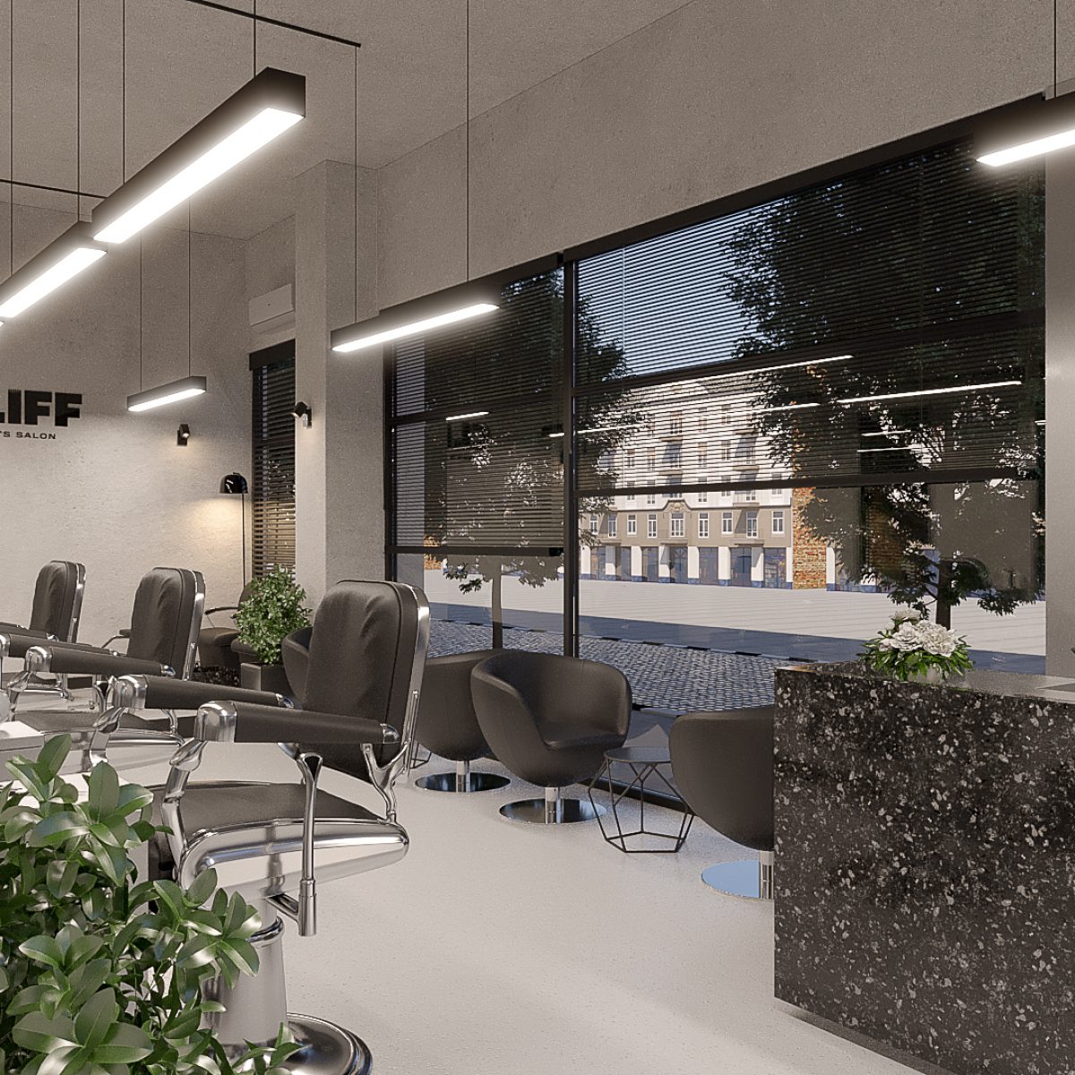Men’s Salon
