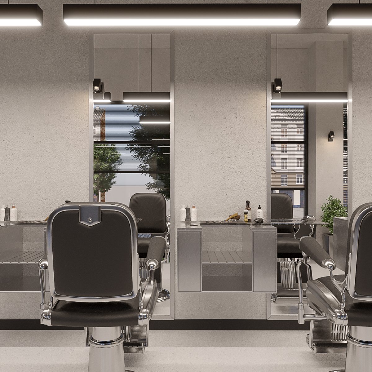 Men’s Salon