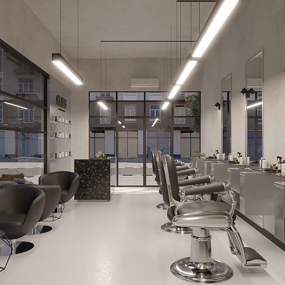 Men’s Salon