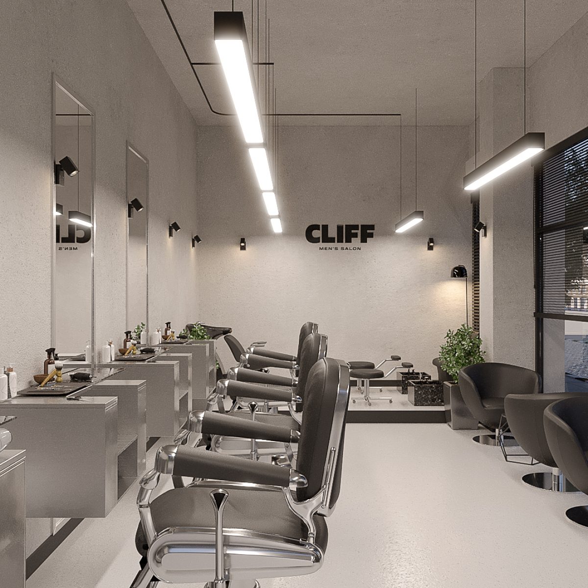 Men’s Salon