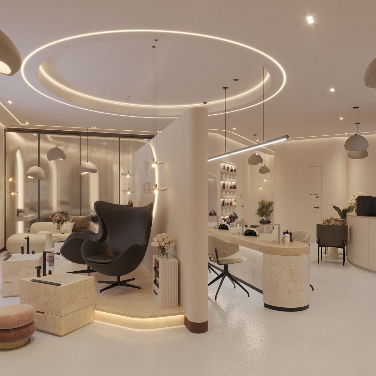 AINAH | Salon